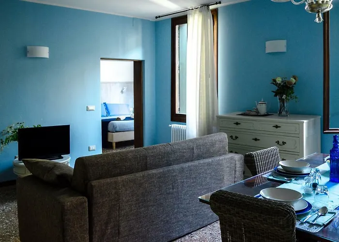 Azzurro Two Bathrooms Appartement Venise